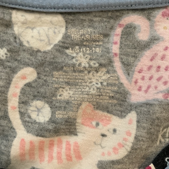 Secret Treasures Cat Capri Pajamas - Picture 9 of 9